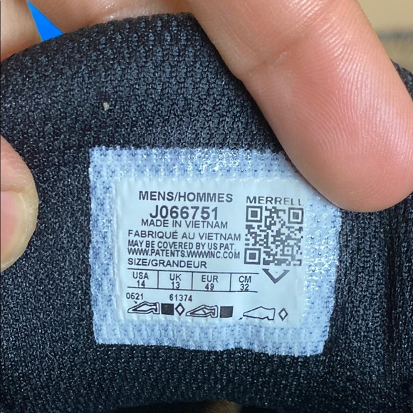 Merrell Moab Flight Black Gray - Picture 16 of 16